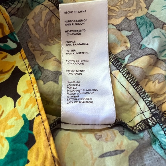 LAURA ASHLEY & URBAN OUTFFITTERS LUCILLE TOP - Picture 13 of 15